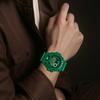 Casio G-SHOCK Themen-Serie 200 Meter wasserdicht Quarzwerk Harzarmband Japanische und Koreanische Uhr Herrenuhr grünes Zifferblatt GD-X6900HT-3