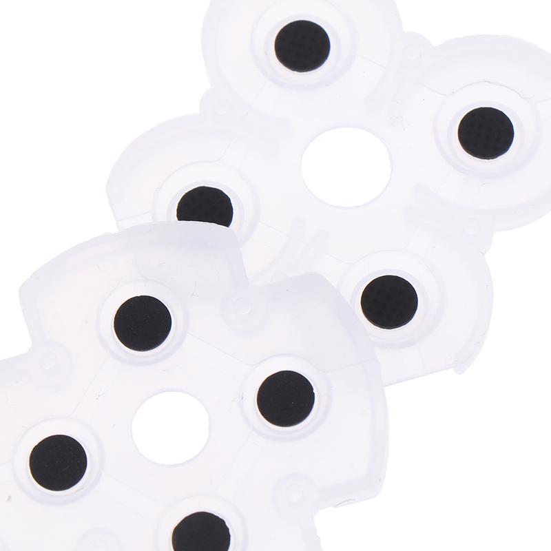 Controller-Gummi-Leitpad-Silikon-Tasten für Ps4-Reparatur-Ersatzteil