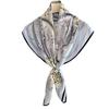 Hangzhou silk 91 square scarf scarf silk scarf women's 111 mulberry silk spring and autumn foreign style high-end shawl mother model