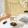 Storage Rack for Earring Necklace Bracelet Organizer Showcase Storage Holder