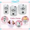 Round Shaped Baking Mould Adjustable Mousse Cake Ring Mould Retractable Dessert Acrylic Mould with Scale Cooking Decor Tools