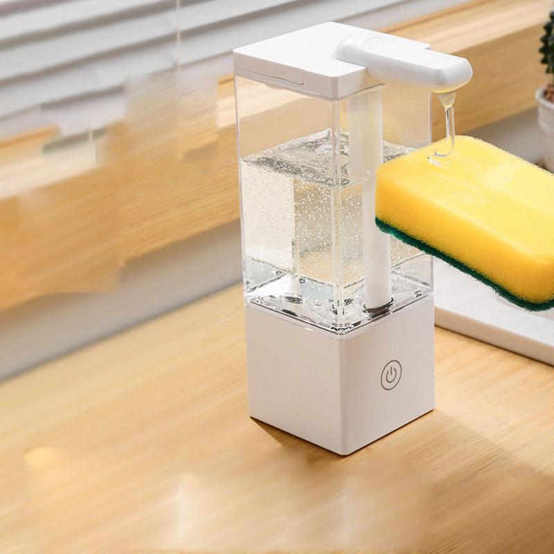 Automatic Induction Washing Mobile Phone Charging Soap Dispenser Detergent Large Capacity Soap Dispenser Bathroom Dispenser