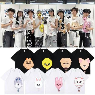 Straykids concerto 5SATR skzoo FashionE KARMA maglietta Kop star SK