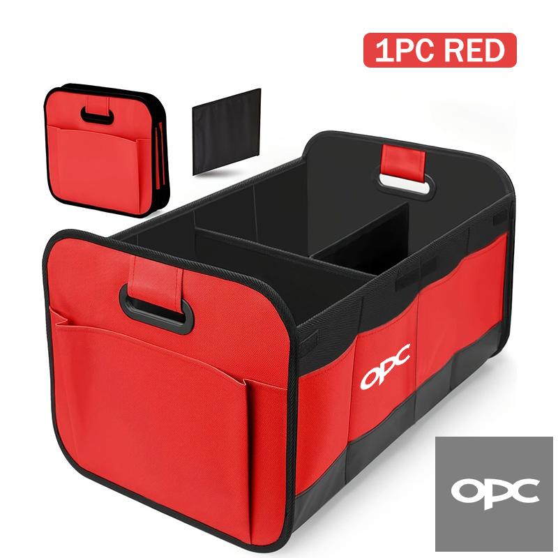 For Opel Car Trunk Storage Bag Large Capacity Foldable Tidying Cars Bins Insignia Astra G J F K Vectra C H Corsa C B D Omega IW1