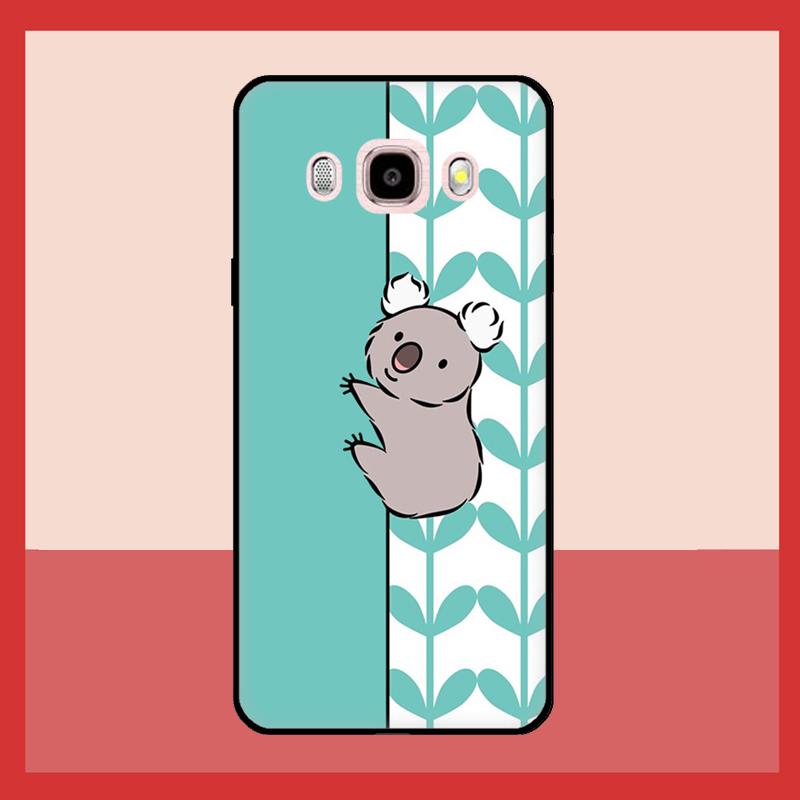 Cartoon Painting Animal Koala Case For Samsung Galaxy J6 J4 Plus A6 A7 A8 A9 J8 2018 J3 J5 J7 2017 J1 A3 A5 2016 Cover