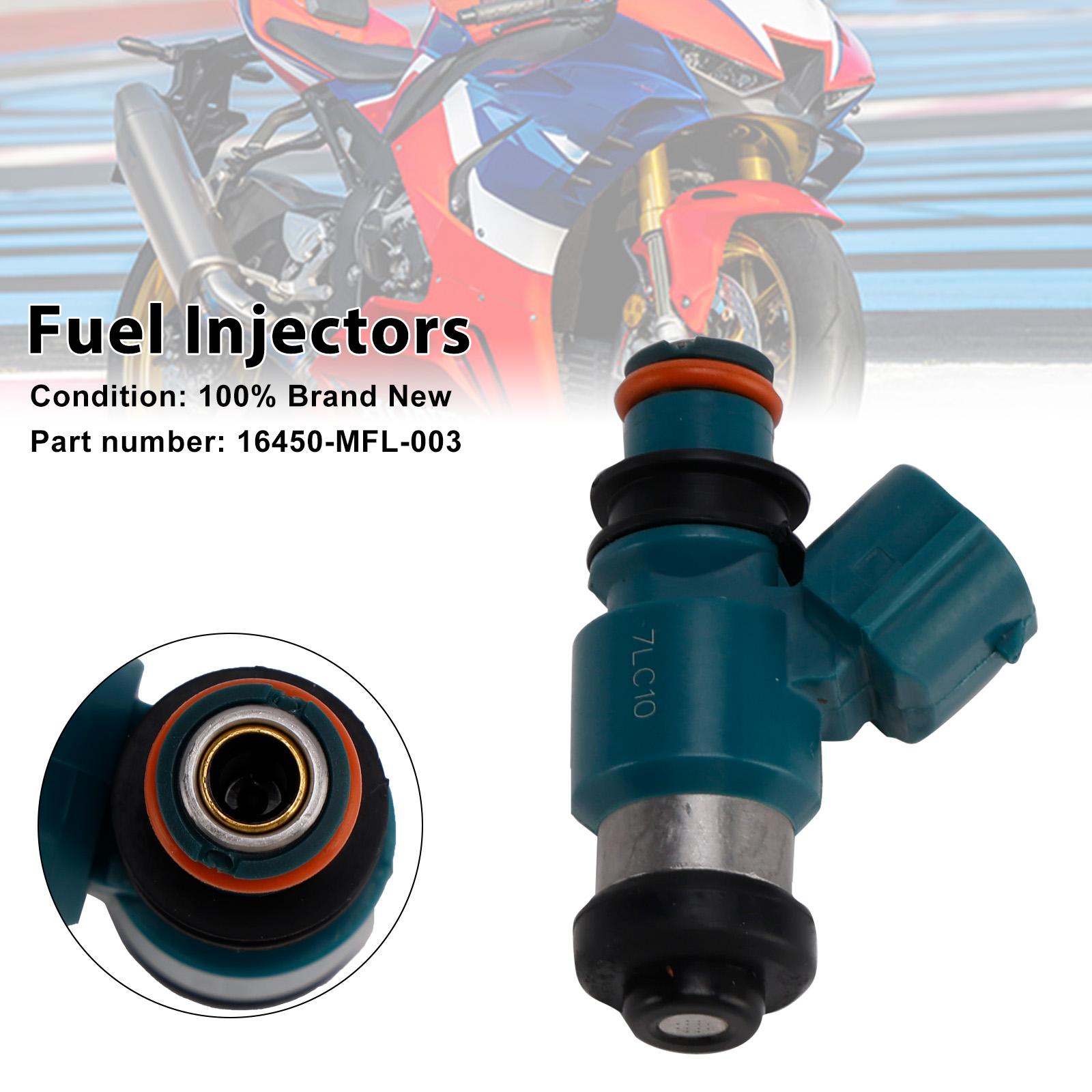 

16450-MFL-003 Fuel Injectors For Honda CBR1000RR 08-23 VFR1200F 10-17