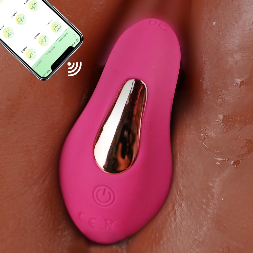 Wearable APP Vibrator for Women Wireless Remote Control Vibrating Egg Clitoris Stimulator Female Sex Toys for Couples