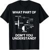 Understand Funny HVAC Tech Technician S-3XL Made In USA