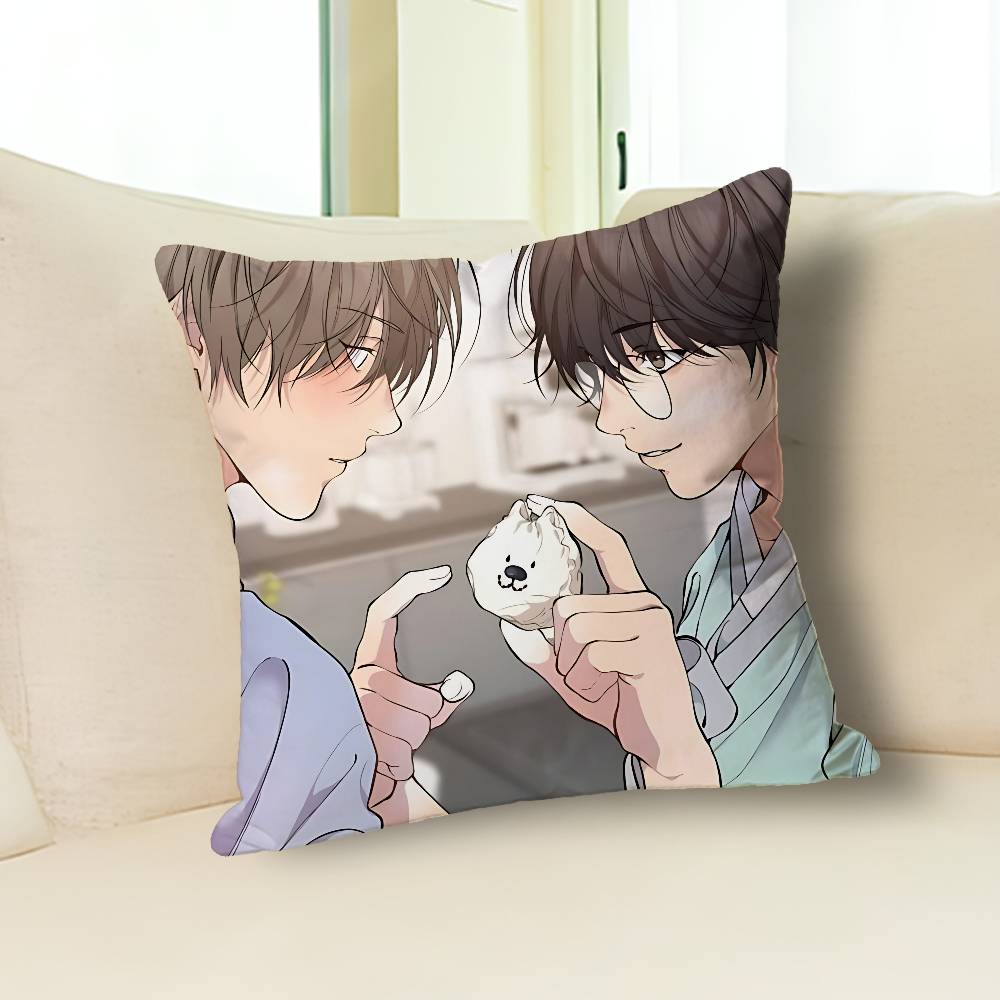Manga L-Lost In The C-Cloud Various Sizes Square Pillow Case For Car Home Bedchamber Decor Custom Valentine gift