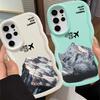 Beautiful Landscape Art Soft Phone Cover Case for Samsung Galaxy S22 Ultra S23 Plus S21 A26 S20 FE S24 A25 S25 A35 A36 A54 A34
