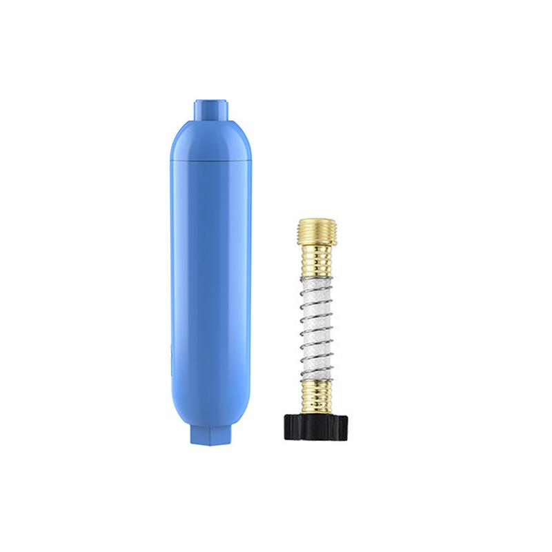 Rv filter element water filter, American standard garden hose connector, hose protection plus RV outdoor RV water filter