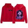 Anime The Apothecary Diaries Print Zipper Hoodie Men Women Aesthetic Trend Sweatshirts Casual Hip-hop Vintage Zip Up Jacket Coat