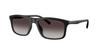 EMPORIO ARMANI Matte 50018G57 0EA4257U Sunglasses, Black, Grey, Gradient, 57mm,