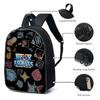 ROBLOX Blox Fruits Backpack Students Cartoon Schoolbag Book Bags Kids Backpack B 30*15*40cm B