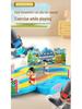 2025 Interactive Electric Racing Toy for Kids: Educational Two-Player Parent-Child Board Game