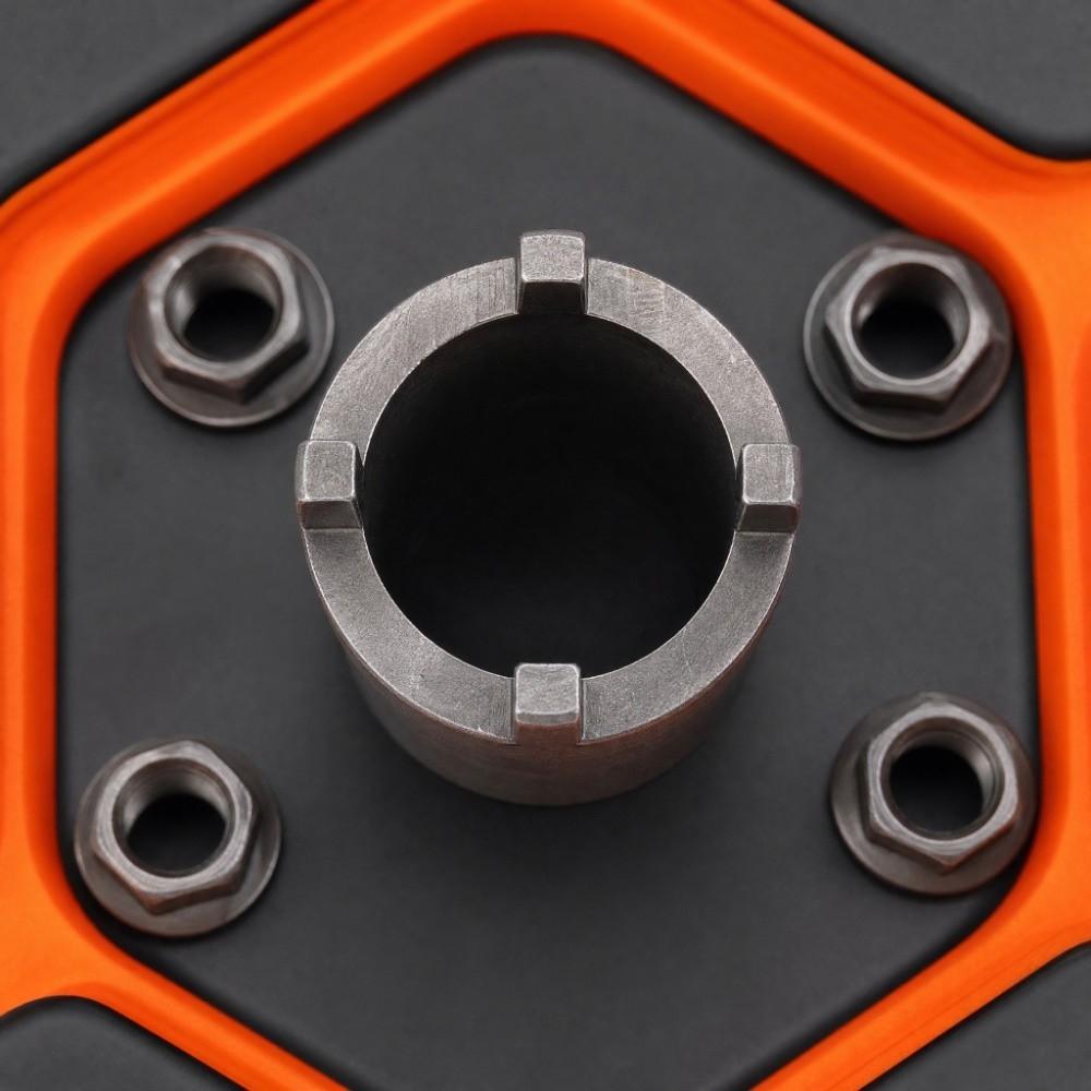 Four Claws Clutch Socket Wrench Carbon Steel Clutch Socket Tool Motorcycle Repair Shops