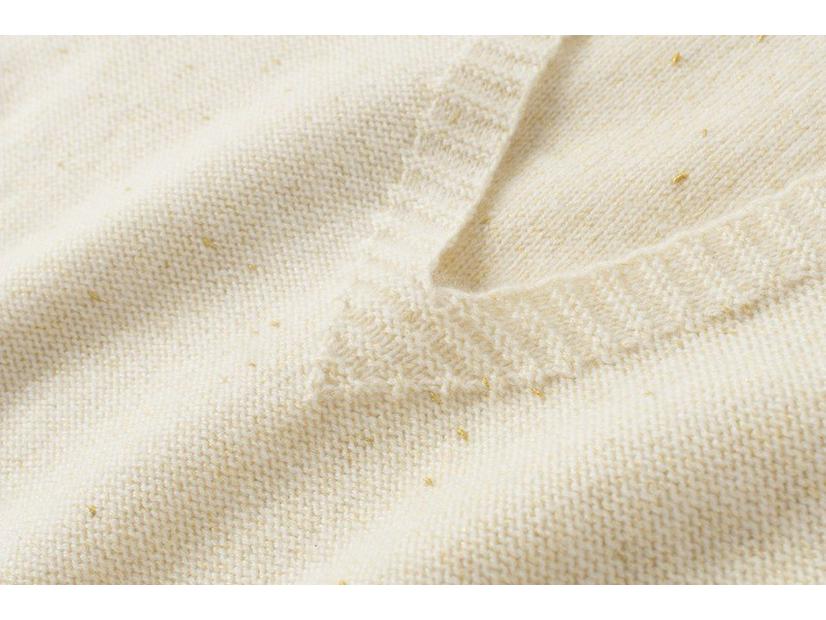 Women's Cashmere V-Neck Sleeveless Knitted Vest, Autumn/Winter Layering, Versatile, Loose, Slimming, Warm Cardigan Outerwear