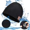 Bluetooth Hat Acrylic Fast Transmission Speed Stable Keep Warm Headset Hat for Outdoor Gym Running Hiking
