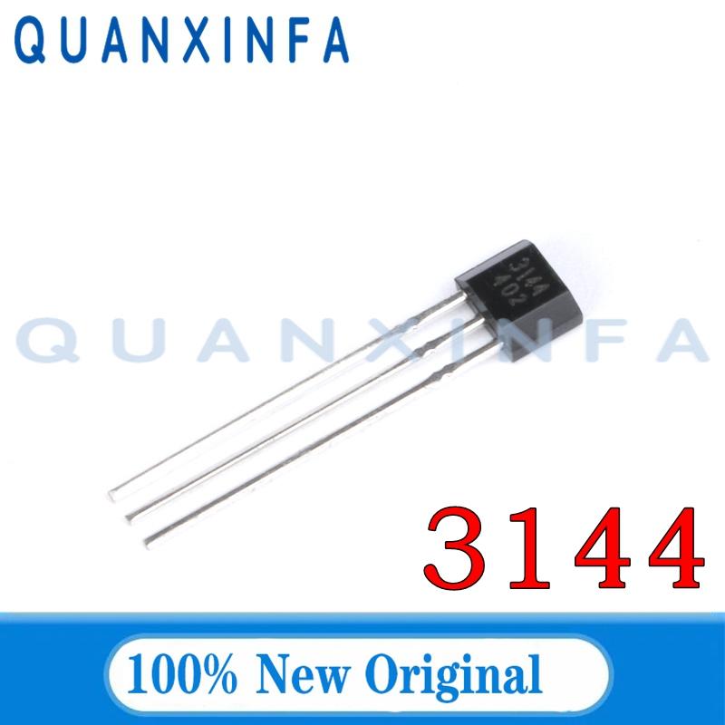 

1000PCS 3144 A3144 44E U18 49E 41F 3503 OH137 Hall Element Brushless Electric Motor Hall Effect Sensor Switch High Sensitive 3144 TO92 1000PCS