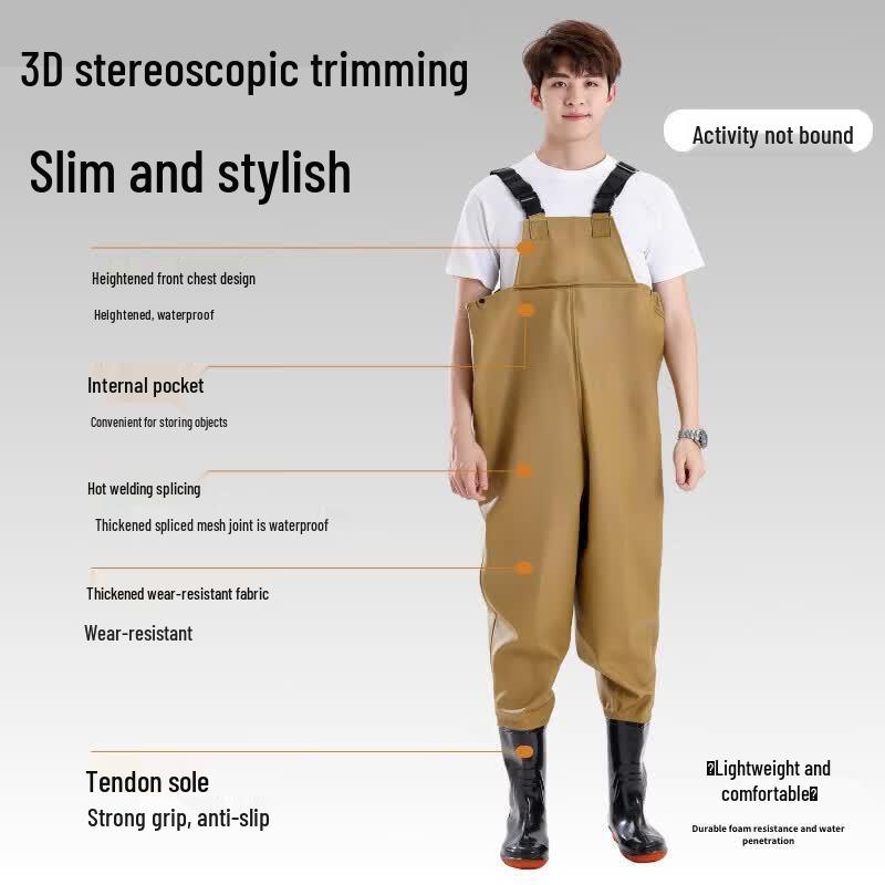 Men's Waterproof Fishing Waders