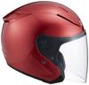 Yamaha Motor Motorcycle Helmet Jet ZENITH Metallic Red XL Circumference Co., Ltd. (Yamaha) YJ-20 (Head 60cm~61cm) 90791-2348X