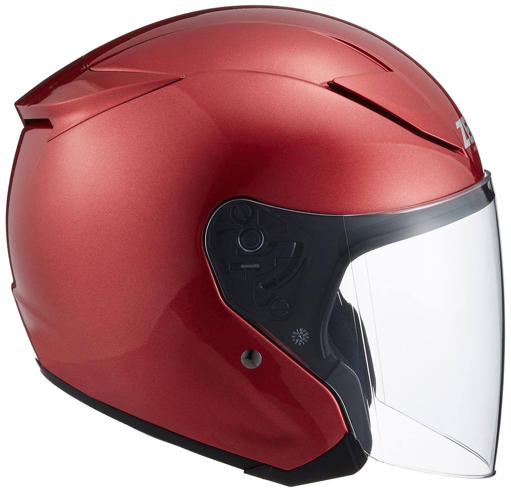 Yamaha Motor Motorcycle Helmet Jet ZENITH Metallic Red XL Circumference Co., Ltd. (Yamaha) YJ-20 (Head 60cm~61cm) 90791-2348X