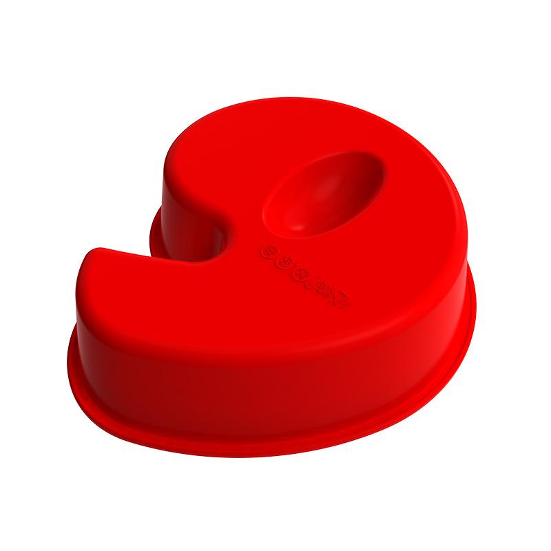 Chocolate Cake Silicone Mold Set, 0-9 Number Mousse & Pudding Baking Molds