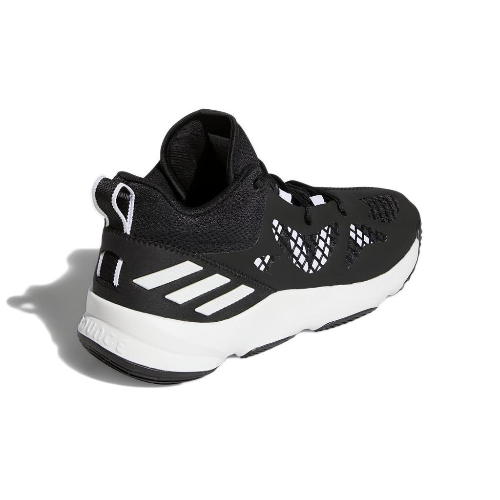 adidas Pro N3XT 2021 Czarno-Białe Męskie Sneakersy Core-Black Cloud-White Silver-Metallic G58892