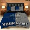 Custom Name Sc Paderborn Pattern Bedding Uilt Set Uilt Cover Pillowcase Home Decoration Birthday Gift(1*duvet Cover + 2*pillowcase Without Core)