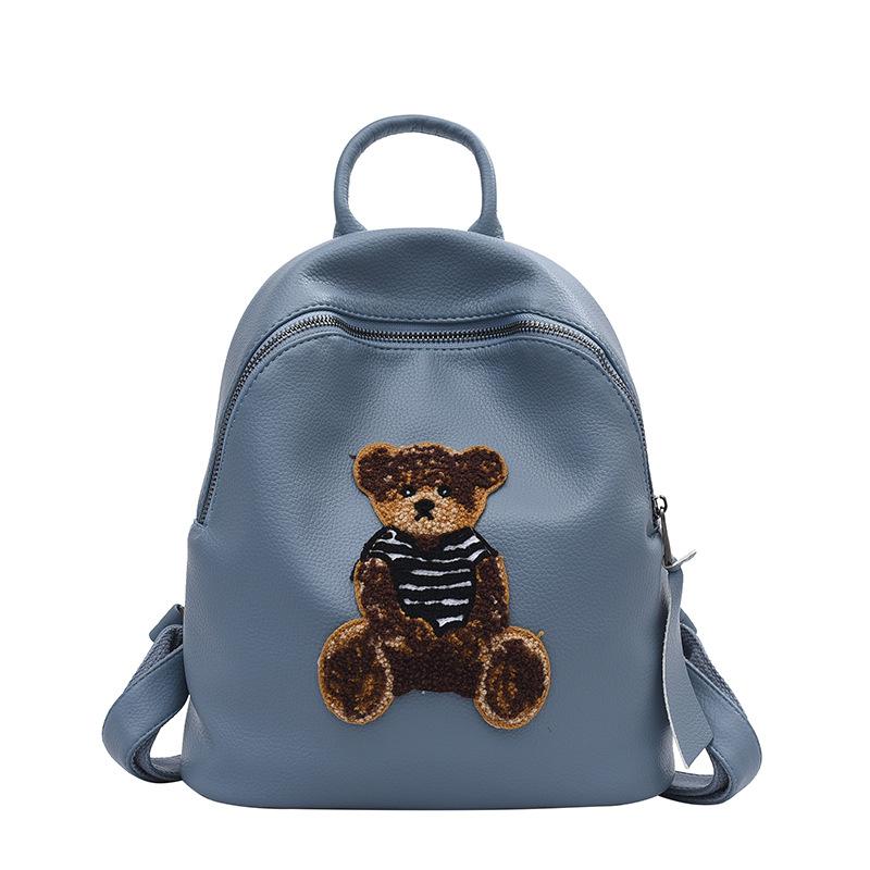 Backpack Women's Backpack Women's New Korean Version Fashionable Versatile Mini Bag Simple Travel Casual Bag