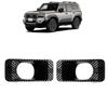 Front Fog Lamp Cover for 2024 Toyota Land Cruiser 250 Series Custom Exterior Fog Light Frame Garnish Cover for LAND CRUISER 250 Accessories Fiber