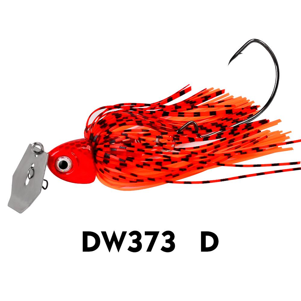 Bearded Man Anti-Snag Tassel Spinner Jig – Artificial Fishing Bait