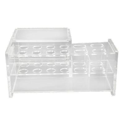 New Dental Adhesive Resin Syringe Acrylic Organizer Holder Case Dentistry Supplies