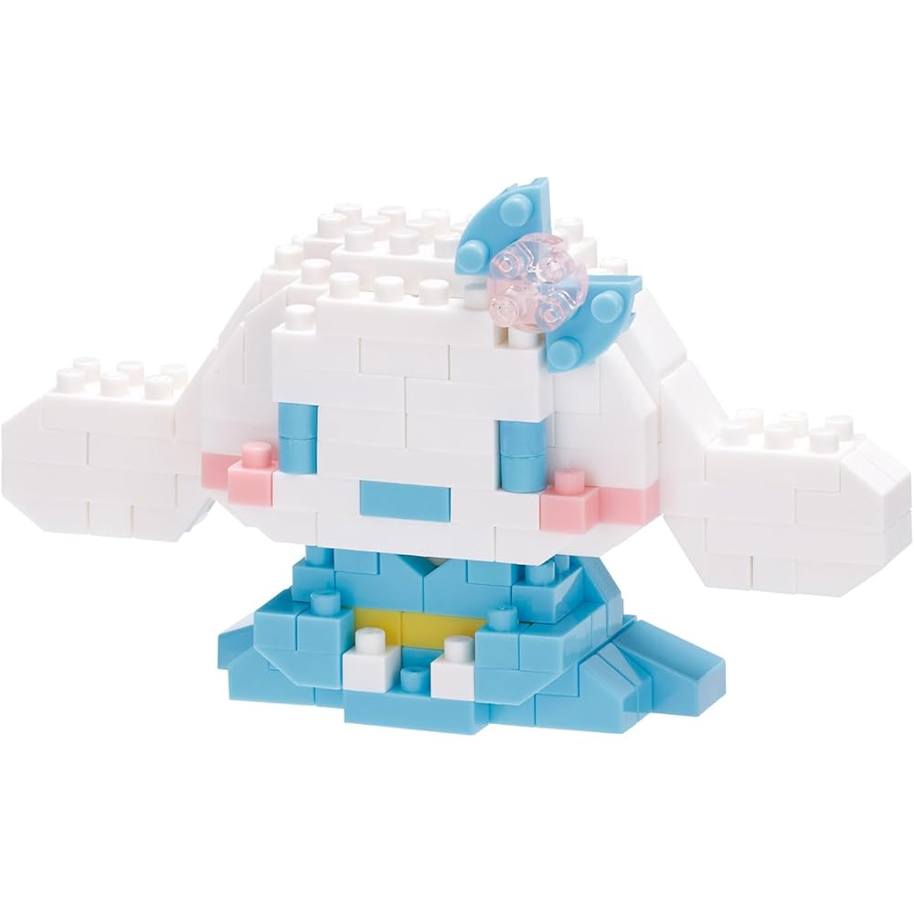 

Kawada Nanoblock Cinnamonroll Kimono Building Set 3x10.5x18cm Ages 12+ Home Decor Hobby