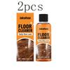Wood Floor Cleaning Solution - Multi-Purpose Degreaser Polish for Home Use, Fast-Drying Formula, Deep-Clean Shiny