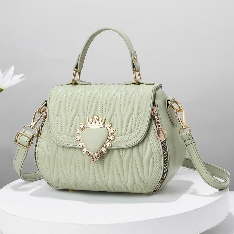 Women's Bag Fashion Lock Shoulder Square Women Handbags Casual Simple Handheld Diagonal Straddle Bag Shopping Messenger Bag