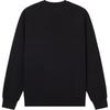 Levis Minimalist Comfortable Versatile Logo Print Casual Long Sleeve Sweatshirt Men Sweatshirt Black 003YS-0001