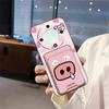 Shockproof Back Cover Phone Case For Honor X9a 5G/Magic5 Lite Card slot Dirt-resistant Silicone protective Card bag Cute
