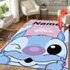Custom 1Pc Lilo Stitch Adventure Rug Office Carpet Indoor Outdoor Entrance Doormat Nonslip Soft And Comfortable Living Room D916311
