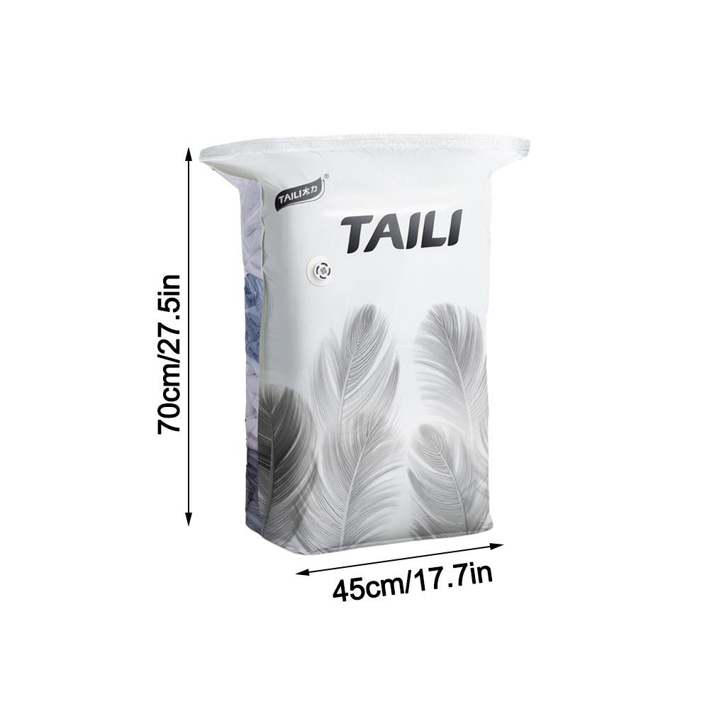 Dust-proof Seal Compression Bag No Pump Clothing Seal Bag Vacuum Storage Bags Travel Accessories S