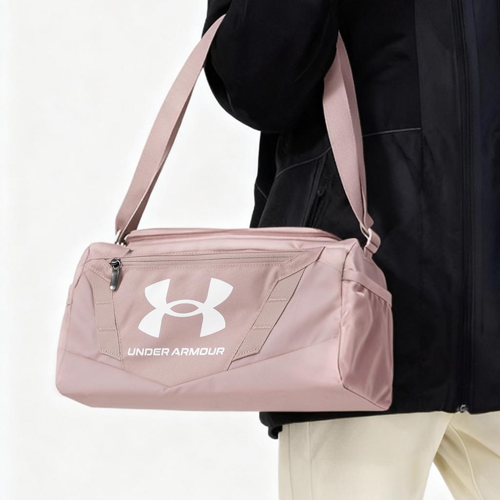Under Armour 18L Polyester Travel Bag Unisex Pink