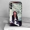Singer-R-Rihanna  Phone Case Black Silicone Soft For Samsung S25,S24,S21,S22,S23,S30,Ultra,S20,Plus,Fe,Lite