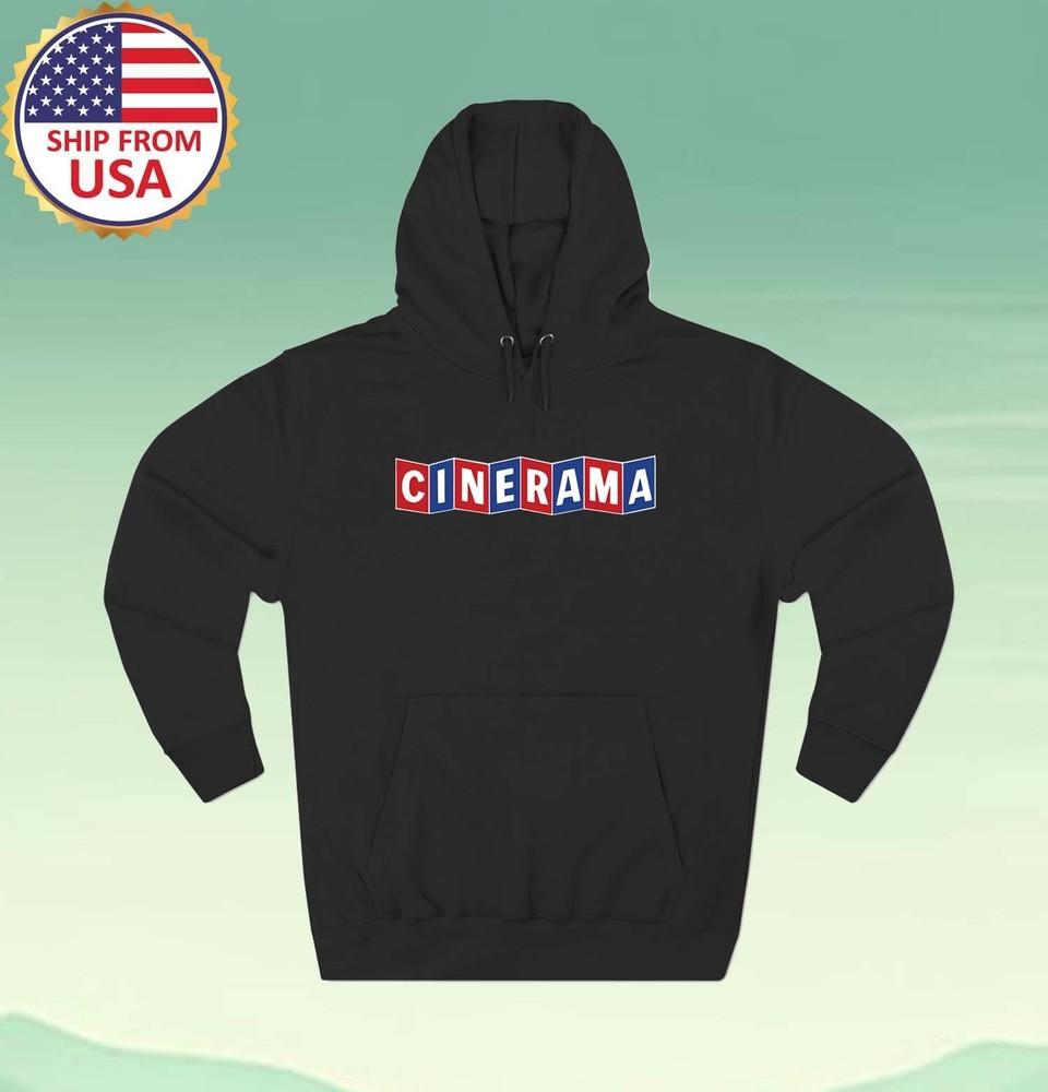 Cinerama Men#039;s Black Size S to 3XL Unisex T-Shirt M