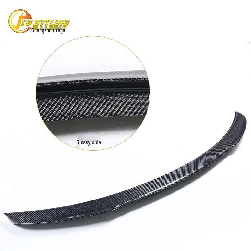 Carbon Fiber Rear Spoiler for Mercedes-Benz C-Class W206, Brabus/FD/S Style