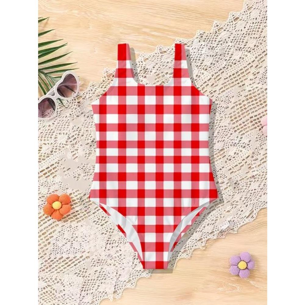Girls One Piece Swimsuit Cute Cartoon Colorful Sea Turtle Print Sleeveless Swimwear Kids Summer Beach Bathing Suit