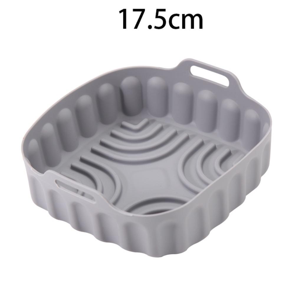 Non-stick Oven Trays with Handle Air Fryer Mat New Kitchen Baking Mold