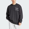 adidas Originals Men's Adicolor Black Crew Neck Sweatshirt IU2350