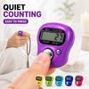 Mini Electronic Tally Clicker Finger Ring Counter Knitting Stroke Row Counter Sewing Craft Tools for Handmade DIY Projects