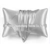 Multi-color Satin Imitation Silk Pillowcase Pair for Trade
