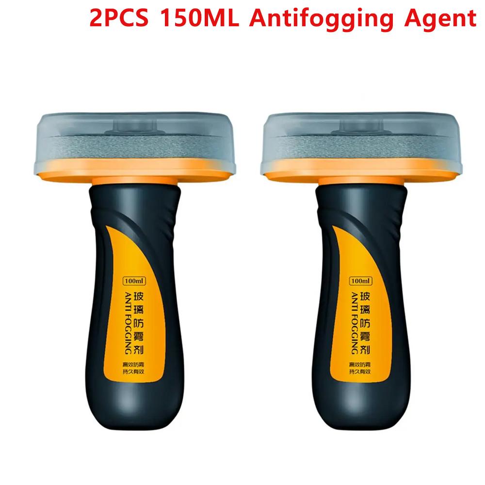 Automobile Glass Antifogging Agent Front Windshield Cleaner Oil Film Rainproof Cleaning Supplies Anti-rain Waterproof Liquid